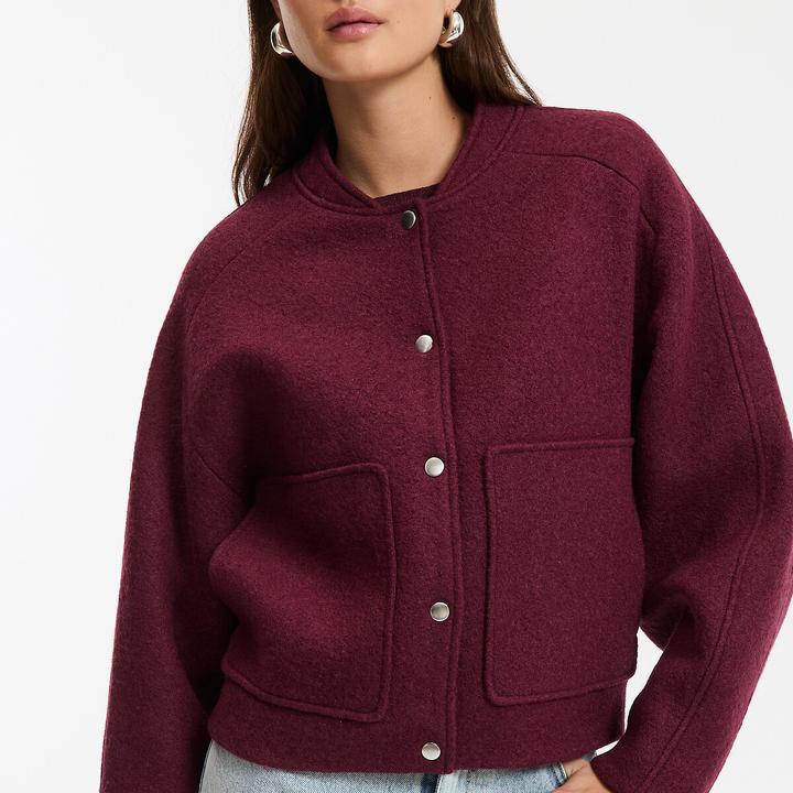 Immagine prodotto La Redoute Collections Kurzes Blouson mit Druckknöpfen (XXL)