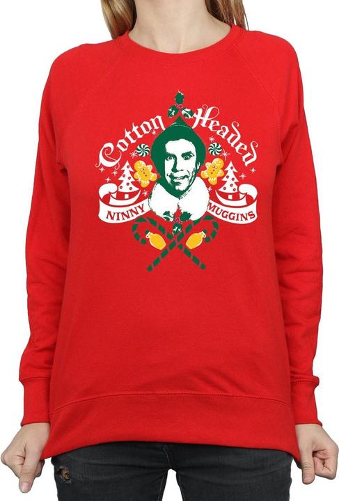 Produktbild Elf Cotton Headed Ninny Muggins Sweatshirt (XL)