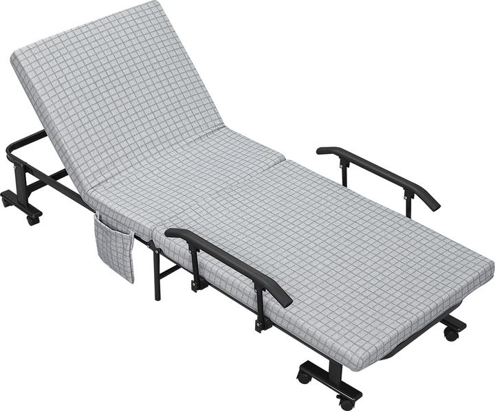 Actual product image Homcom Folding bed (76 x 190 cm)