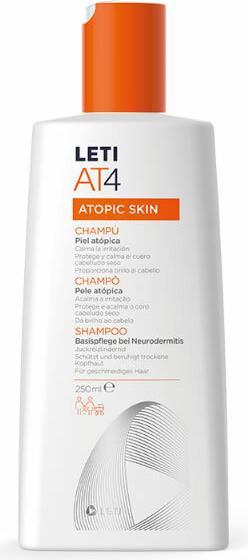 Produktbild Leti LETIAT4 Atopic Skin Shampoo, 250 ml Shampoo (250 ml, Flüssiges Shampoo)