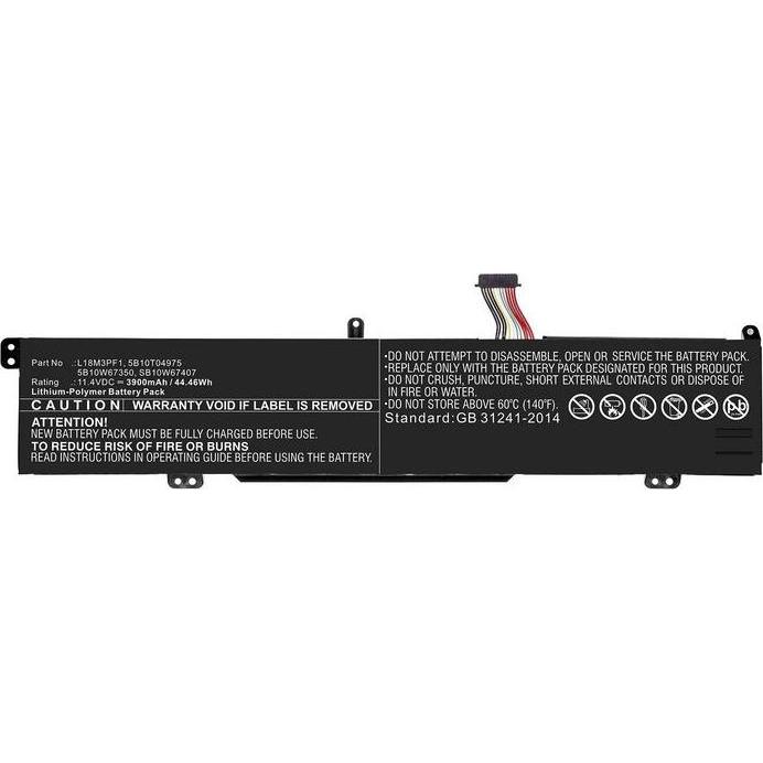 Lenovo L340 SP/B L18M3PF1 (3 Zellen), Notebook Akku