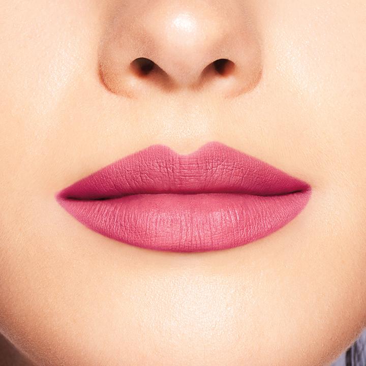 Actual product image Shiseido Modern mat Powder Lipstick (517 Rose Hip)