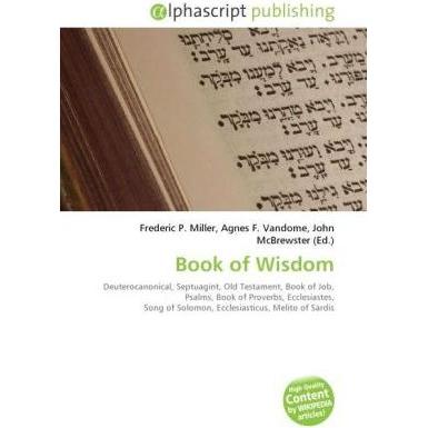 Book of Wisdom, Sachbücher