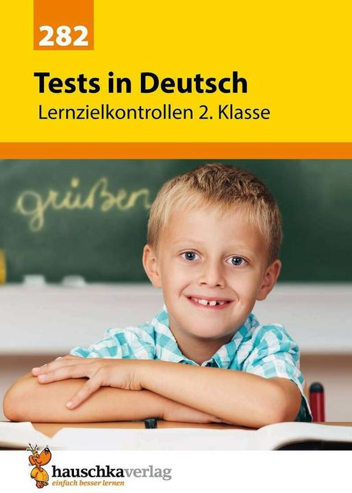 Produktbild Tests in Deutsch - Lernzielkontrollen 2. Klasse (Deutsch, 2021)