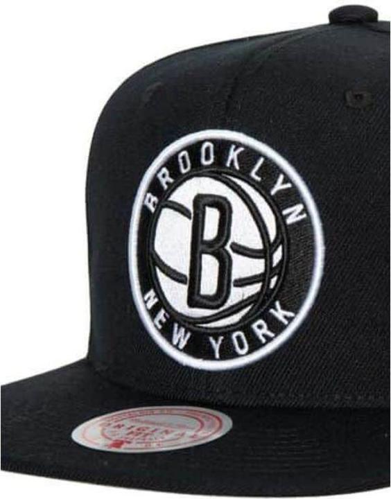 Produktbild Mitchell & Ness NBA Brooklyn Nets Team Ground 2.0 Snapback Cap