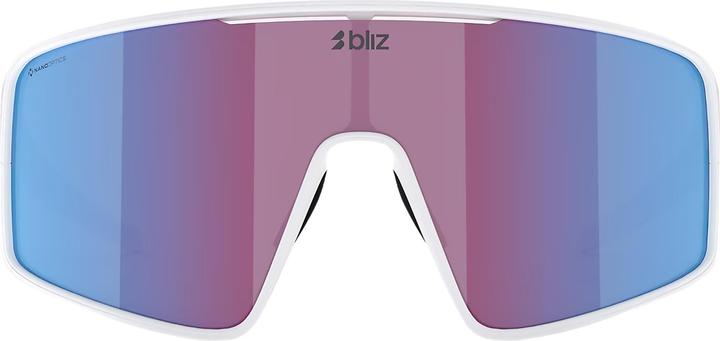 Immagine prodotto Bliz P001S (Bianco, Nano Optics Nordic Light Begonia - Viola con Blu Multi)