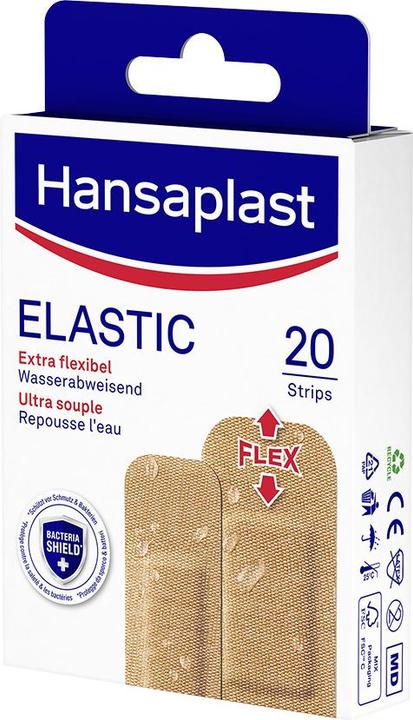 Produktbild Hansaplast Elastic (20 x)