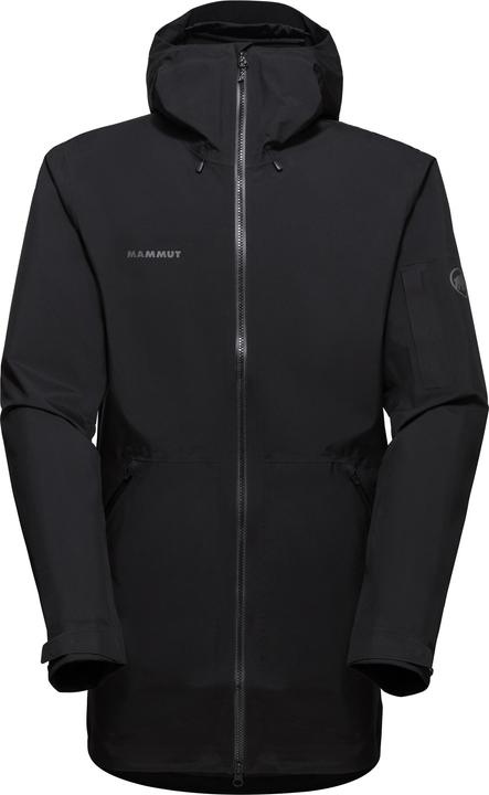 Actual product image Mammut Seon Pac HS Hooded Jacket Men