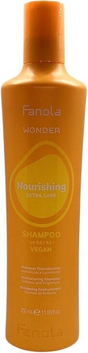 Fanola Champu Reestructurante Wonder Nourishing 350 ml (350 ml, Flüssiges Shampoo)