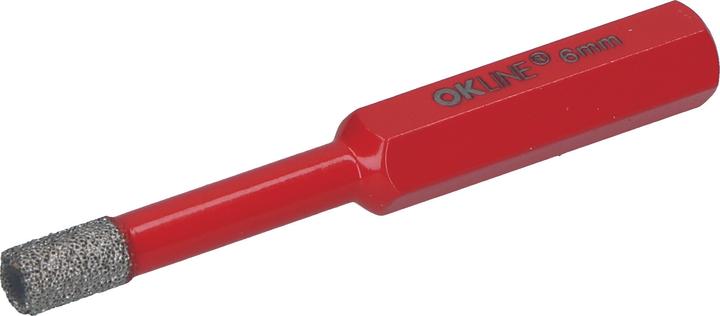 Actual product image OK-Line Diamantbohrer Ø6mm OKLINE (6 millimetres)