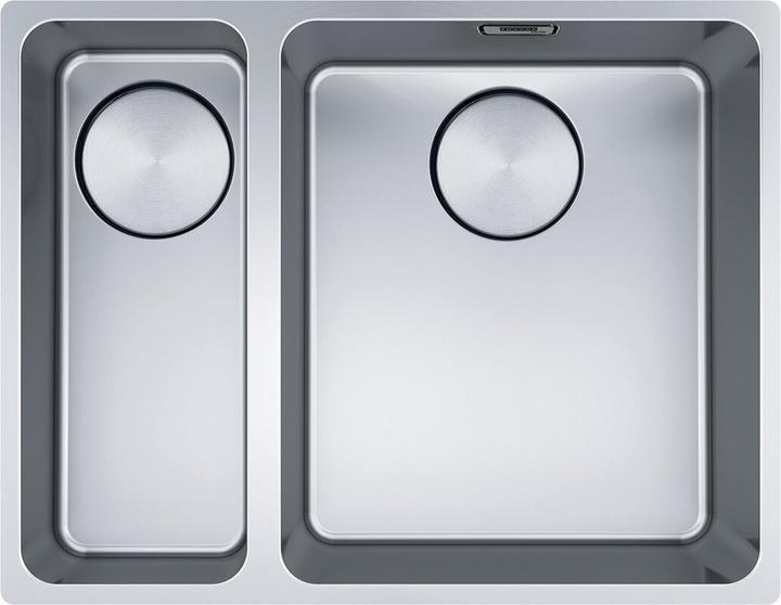 Franke Undermount sinks Myth MYX 160-34-16 (Undermount sink, 55.50 cm, 43 cm)
