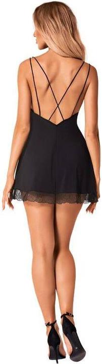 Produktbild Obsessive Bella Rou Hemd & String (S, XS)