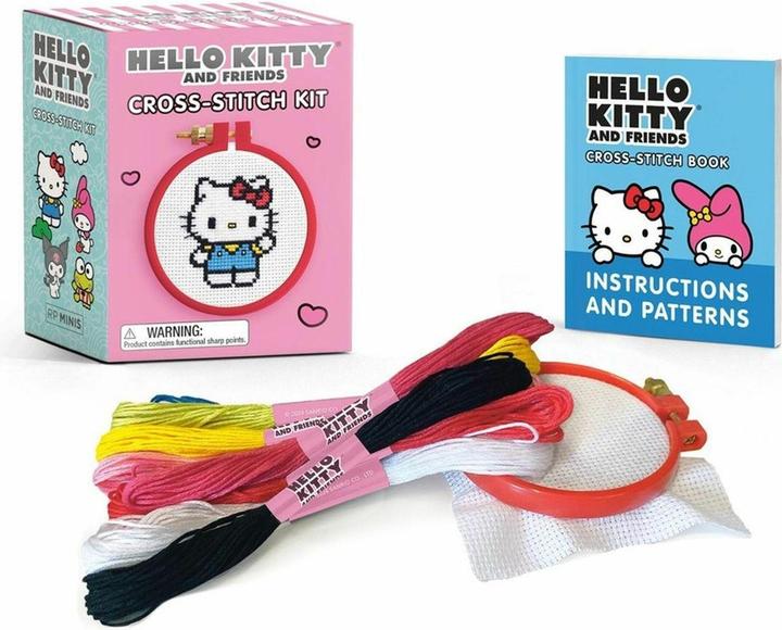 Image du produit Kit de couture croisée Hello Kitty et ses amis (1 pcs)