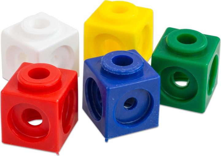 Actual product image Dick-System Plug-in cubes, Dick system, 100 pieces (German, 5 - 8 years)