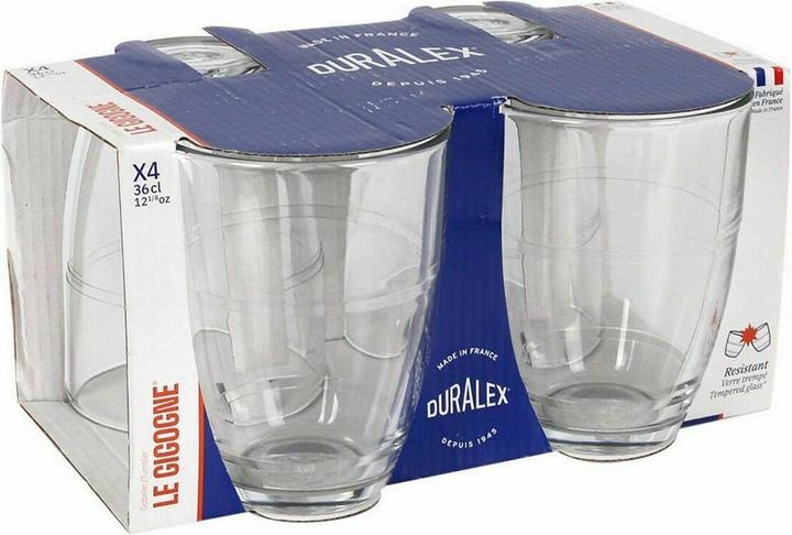 Image du produit Duralex Set de verres Gigogne 360 ml (4 pièces) (0.36 l, 4 x)