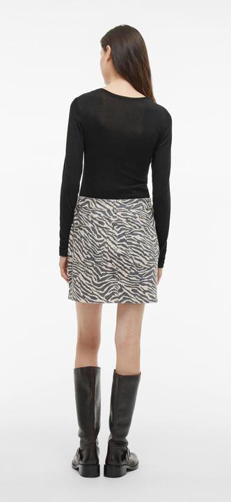 Actual product image Vila High Waist Minirock (38)