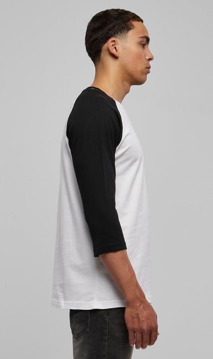Actual product image Urban Classics Contrast 3/4 Sleeve Raglan Tee (3XL)