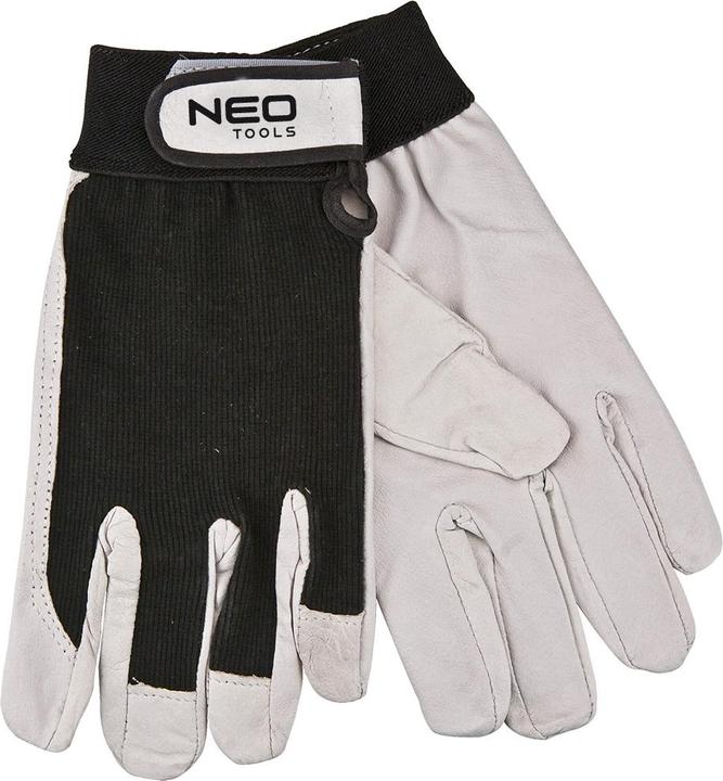 Neo Tools Work gloves, hardened pigskin with Velcro 8 "(97-604) (8)