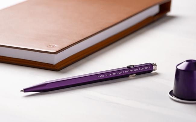 Actual product image Caran d'Ache Nespresso (Violet, 1 x)