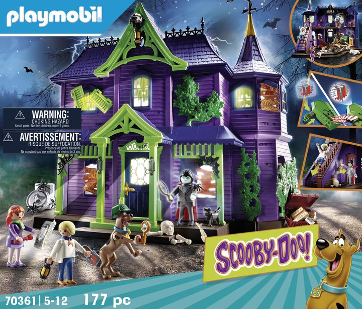 Produktbild Playmobil SCOOBY-DOO! Abenteuer im Geisterhaus (70361, Playmobil Scooby-Doo)