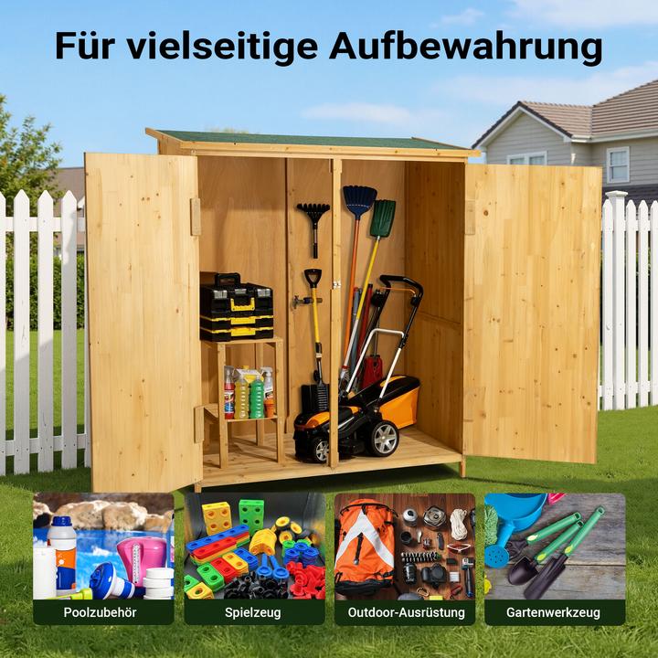 Produktbild Wiltec Gerätehaus XXL