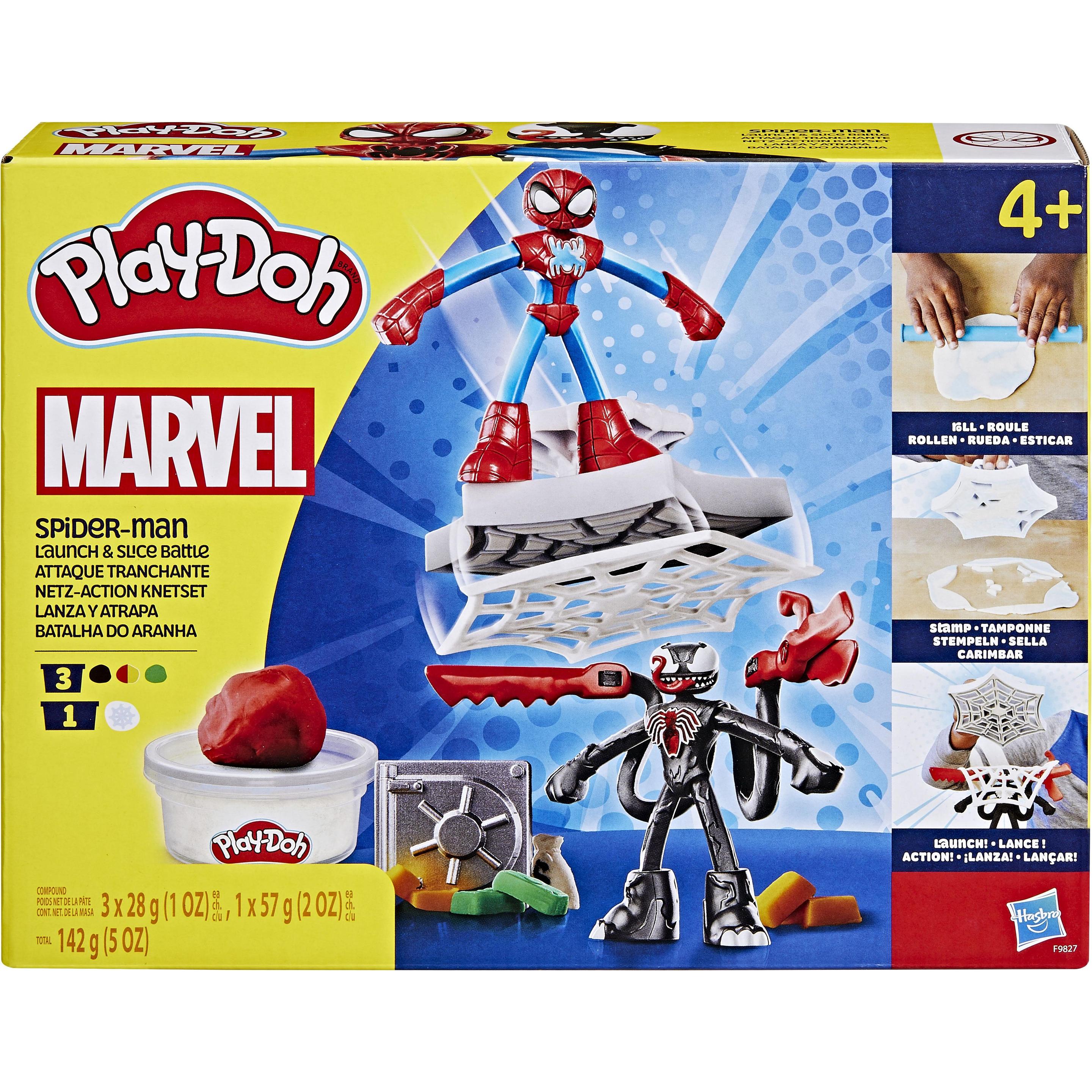 Play-Doh Azione ragnatela di Spider-Man