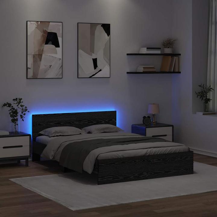 Produktbild vidaXL Bettrahmen (160 x 200 cm)