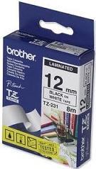 Produktbild Brother TZe-231 (1.20 cm, Weiss, Schwarz)