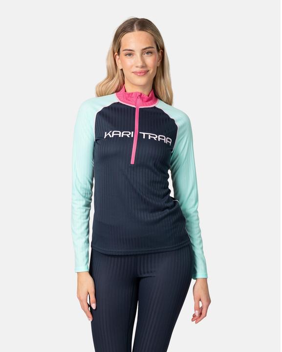 Actual product image Kari Traa Ella Baselayer Halfzip (S)
