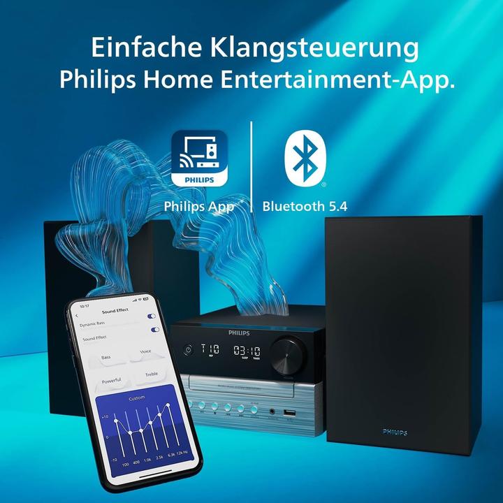 Actual product image Philips TAM3205M2/12 (Bluetooth, CD player)