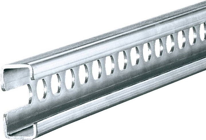 Actual product image Rittal C-profile rail TS/ES