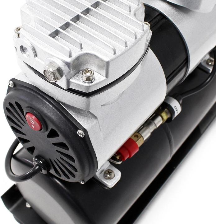 Actual product image Wiltec Airbrush compressor AS196A