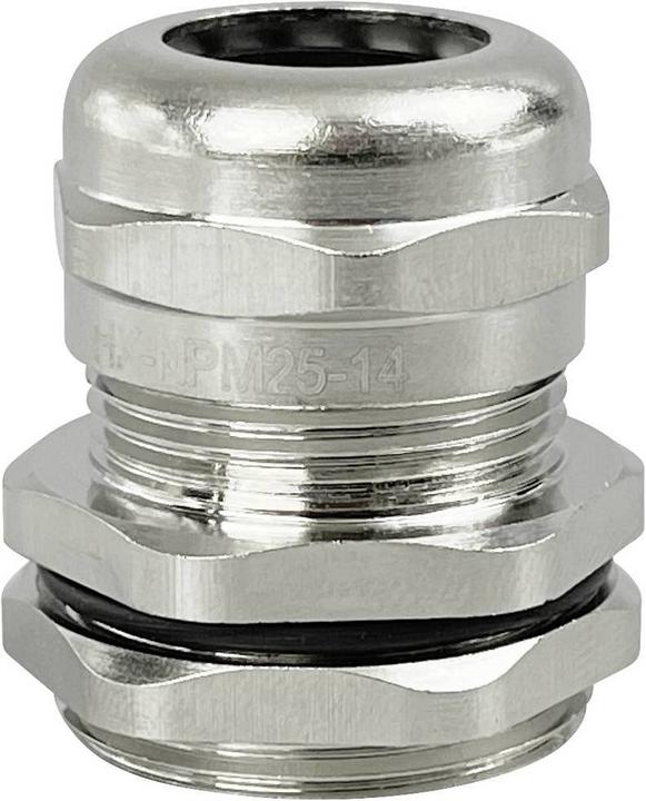 Actual product image Tru Components Cable gland metal M25