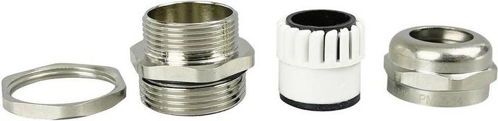 Actual product image Tru Components Cable gland metal M25