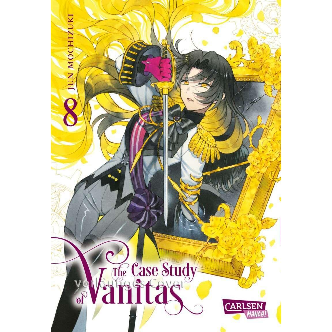 The Case Study Of Vanitas 8, Belletristik von Jun Mochizuki