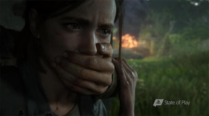 Actual product image Sony The Last of Us Part 2 (PS4, DE)