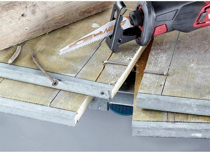 Produktbild kwb Säbelsägeblatt mit Easy-Cut Schaft, verwendbar für alle Bau-Materialien