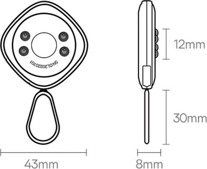 Immagine prodotto Baseus Heyo Camera Detector (Vari)