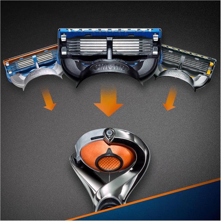 Produktbild Gillette Venus Gillette - Fusion Proglide Flexball Shaver For Men + 2 Spare Heads