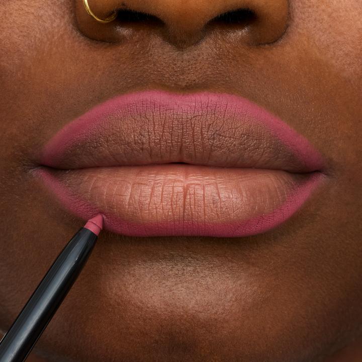 Actual product image essence 8h MATTE comfort lipliner (Cool Mauve)
