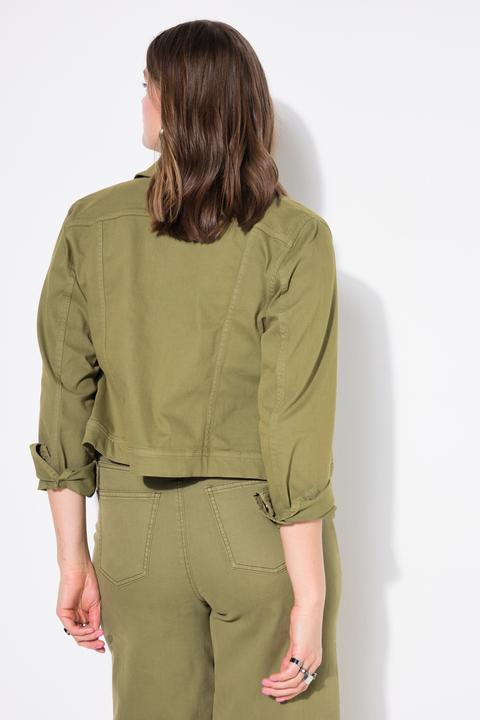 Image du produit Studio Untold Veste en jean 4 poches, tissu sergé, coupe Regular (58)