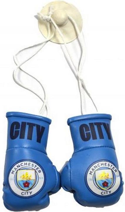Immagine prodotto Manchester City FC Guanti da Box Ciondolo per Specchietto
