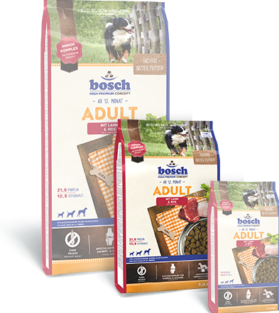 Immagine prodotto Bosch Petfood Agnello e riso (Adulto, 1 pz., 3000 g)