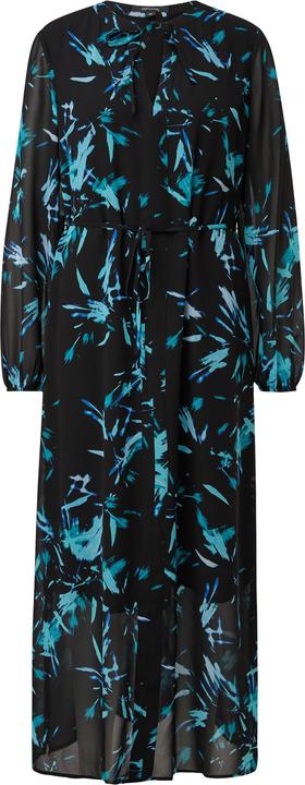 Produktbild Comma Kleid Chiffonkleid mit Stoffgürtel (36)