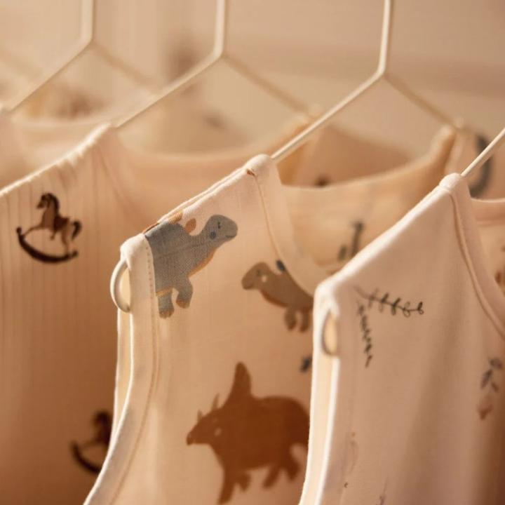 Produktbild Jollein Schlafsack Hydrophil Roarsome (70 cm, 0.5 TOG, Sommer)