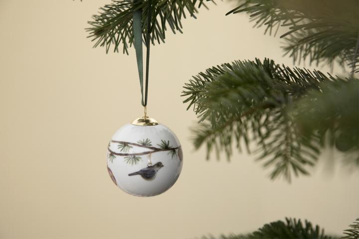 Produktbild Kähler Hammershoi Jul Weihnachtskugel (1x)