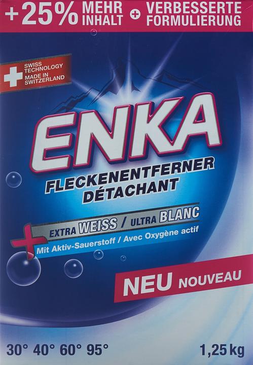 Actual product image Enka Stain Remover (30 Washing cycles, Washing powder)