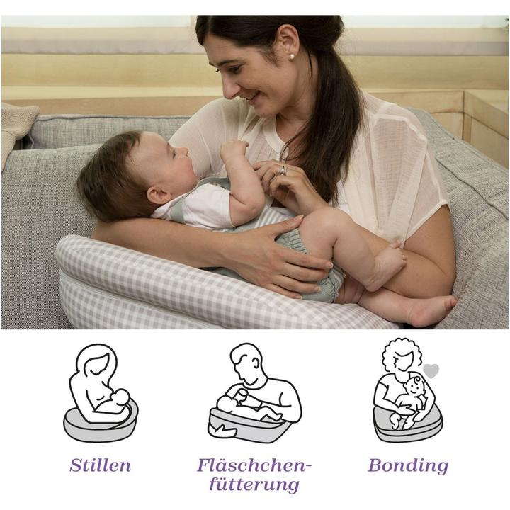 Immagine prodotto Boppy Stillkissen Deluxe Hello Baby