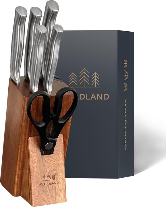 Waldland 7-teiliges Messerblockset