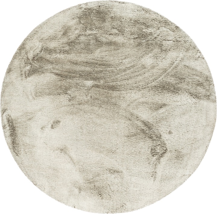 Produktbild Pergamon Luxus Super Soft Fellteppich Plush Rund (80x80 cm)